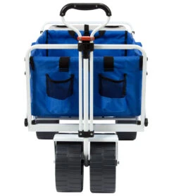 All Terrain Beach Wagon With Side Table -Swim Equip 5665850818728 blue 4a