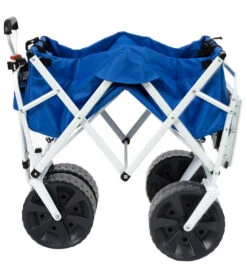 All Terrain Beach Wagon With Side Table -Swim Equip 5665850818728 blue 6a