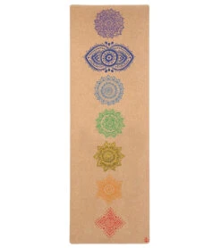 Chakra Pro Cork Yoga Mat 72" 3mm