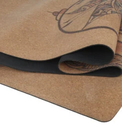 Akasa Pro Cork Yoga Mat 72" 3mm -Swim Equip 5665853604008 4