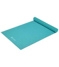 Gaiam Yoga Mat 68" 5mm -Swim Equip 5665862713512 lightblue 4a