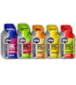 Gu Roctane Energy Gel Mixed Box (24 Pack) -Swim Equip 5666876031144 assorted 2a