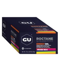 Gu Roctane Energy Gel Mixed Box (24 Pack) -Swim Equip 5666876031144 assorted 3a