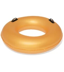 Gold Inflatable Swim 36" Tube With Handles -Swim Equip 5666896871592 multi 3a