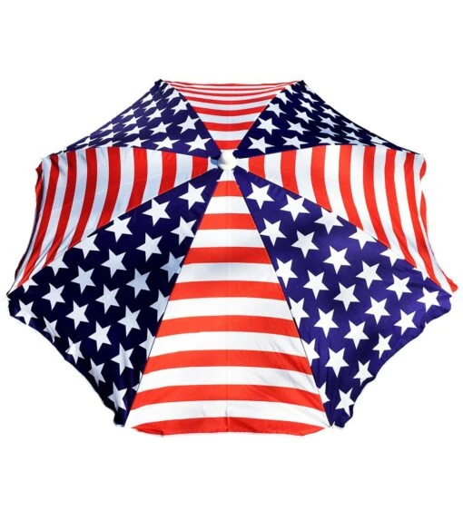 Beach Umbrella Sling Pack With Tilt American Flag -Swim Equip 5666901524648 multi 1a