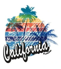 Playa Pup Dog Tank Top -Swim Equip 5667649913000 california 3a