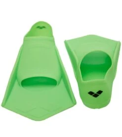 Arena Powerfin -Swim Equip 5668083007656 acidlimeblack 3a