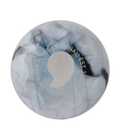 White Marble 9oz Stainless Steel Water Bottle -Swim Equip 5668781457576 whitemarble 3a