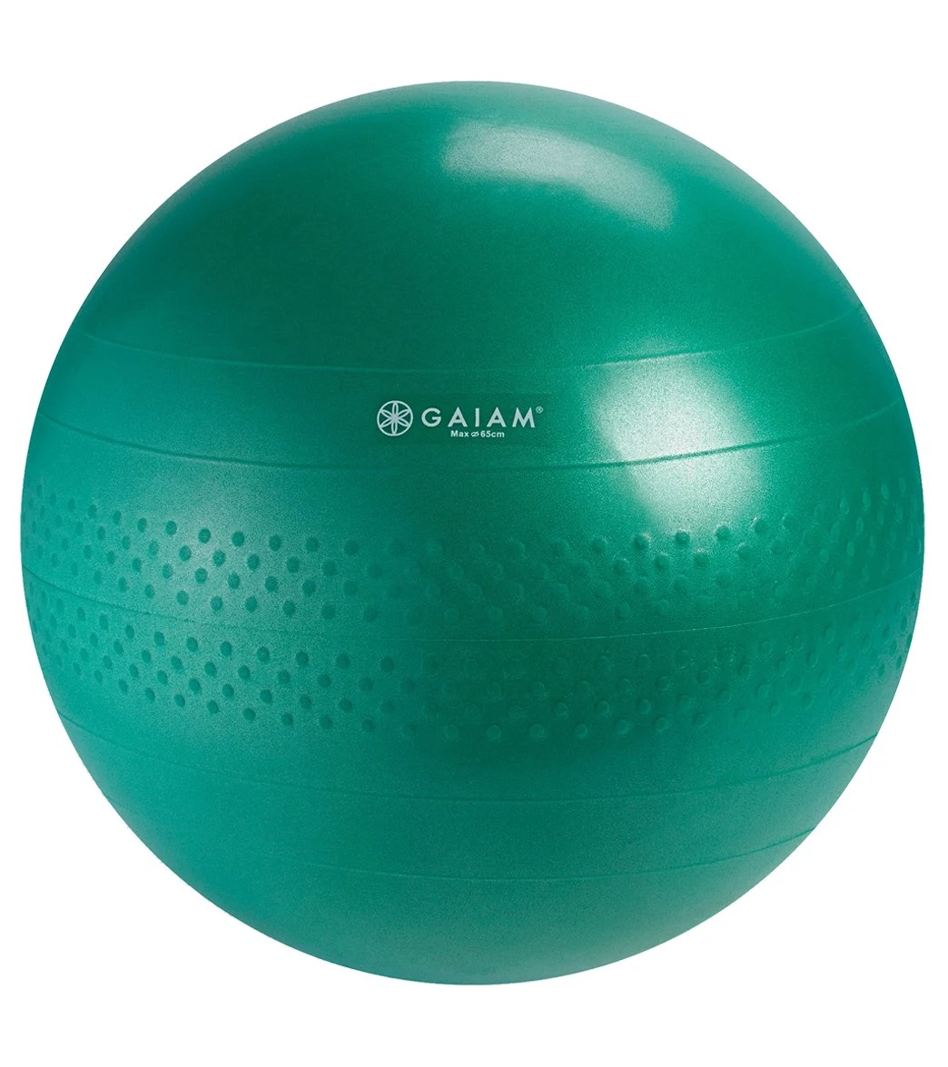 Gaiam Total Body Balance Ball Kits (55CM) 1 Gaiam Total Body Balance Ball Kits (55CM)