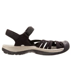 Keen Women's Rose Sandal -Swim Equip 5669085544616 blackneutralgray 3a