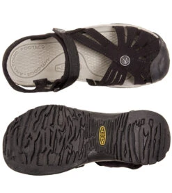 Keen Women's Rose Sandal -Swim Equip 5669085544616 blackneutralgray 4a