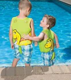 Dino Swim Vest (3-6 Yrs) -Swim Equip 5669207474344 4
