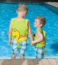Dino Swim Vest (1-3 Yrs) 12 Dino Swim Vest (1-3 Yrs) -Swim Equip 5669208359080 5