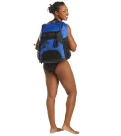 Large Athletic Backpack -Swim Equip 5669420761256 royalblue 10a