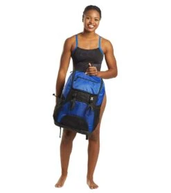 Large Athletic Backpack -Swim Equip 5669420761256 royalblue 11a
