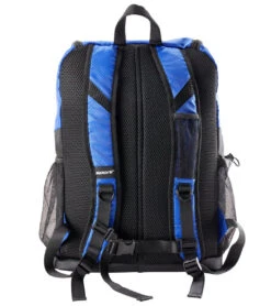 Large Athletic Backpack -Swim Equip 5669420761256 royalblue 3a