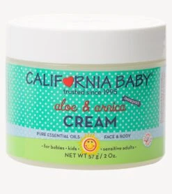 California Baby Aloe & Arnica Cream, 2 Oz