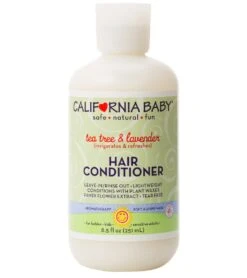California Baby Tea Tree & Lavender Hair Conditoner, 8.5 Oz