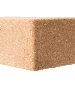 Cork Yoga Block 3.5 Inch -Swim Equip 5669835899048 5