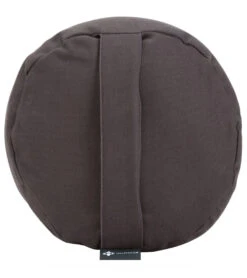 Cylindrical Yoga Bolster -Swim Equip 5669877612712 charcoal 5a