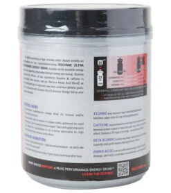 GU Roctane Energy Drink Mix (12 Serving Canister) -Swim Equip 5670656344232 grape 2a