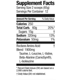 GU Roctane Energy Drink Mix (12 Serving Canister) -Swim Equip 5670656344232 grape 3a