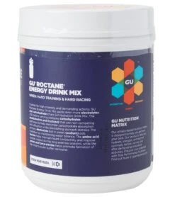 GU Roctane Energy Drink Mix (12 Serving Canister) -Swim Equip 5670656540840 tropicalfruit 2a