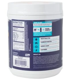 GU Roctane Energy Drink Mix (12 Serving Canister) -Swim Equip 5670656540840 tropicalfruit 3a