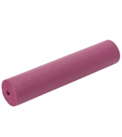Tapas Ultra Thick Extra Long Yoga Mat 80" 6mm -Swim Equip 5670942736552 burgundy 4a