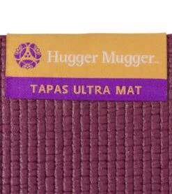 Tapas Ultra Thick Extra Long Yoga Mat 80" 6mm -Swim Equip 5670942736552 burgundy 5a
