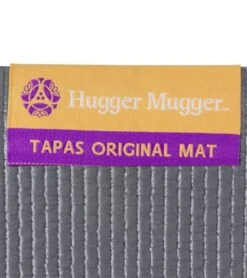 Tapas Original Extra Long Yoga Mat 80" 3mm -Swim Equip 5670947029160 gray 5a