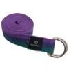 D-Ring Cotton Yoga Strap 10'