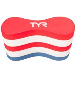 TYR Pull Float Pull Buoy USA -Swim Equip 5671712030888 rednavy 3a