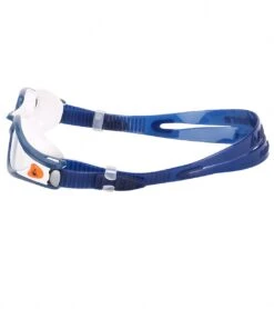 AQUASPHERE Kaiman Exo Clear Lens Goggle -Swim Equip 5671949861032 clearlensbluemutedwhite 3a