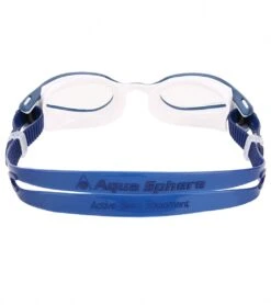AQUASPHERE Kaiman Exo Clear Lens Goggle -Swim Equip 5671949861032 clearlensbluemutedwhite 4a