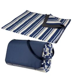 Blanket Tote XL -Swim Equip 5671975026856 bluestripesnavy 3a