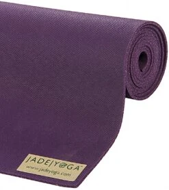 Travel Long Natural Rubber Yoga Mat 74" 3mm -Swim Equip 5672254898344 purple 3a