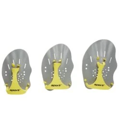 Swim Paddles -Swim Equip 5672529494184 grey 3a