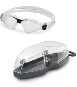 AQUASPHERE Kayenne Clear Lens Goggle -Swim Equip 5672640315560 clearclear 4a