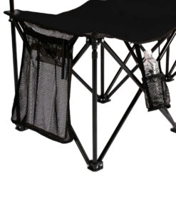 Travel Bench El Grande 5 Seat Beach Chair -Swim Equip 5672653455528 black 3a