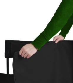 Travel Bench El Grande 5 Seat Beach Chair -Swim Equip 5672653455528 black 4a