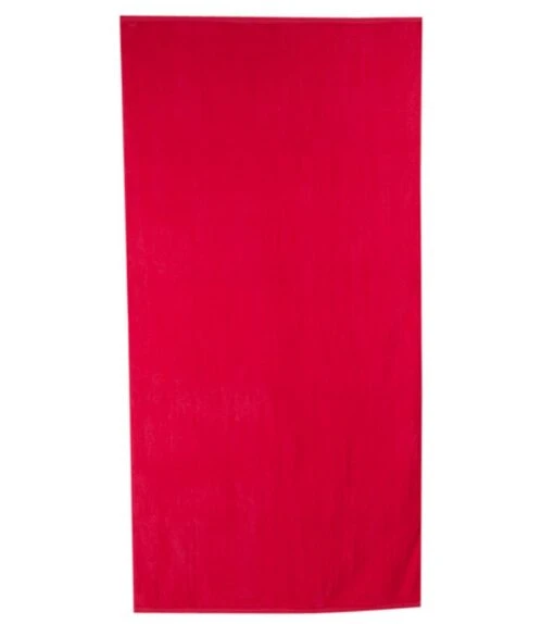 Terry Velour Beach Towel 32" X 64" -Swim Equip 5672715845800 salsared 1a