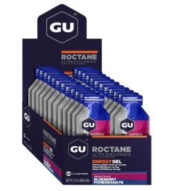GU Roctane Ultra Gels (24 Pack) 27 GU Roctane Ultra Gels (24 Pack) -Swim Equip 5672720695464 blueberrypomegranate