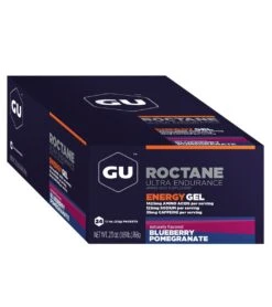 GU Roctane Ultra Gels (24 Pack) 24 GU Roctane Ultra Gels (24 Pack) -Swim Equip 5672720695464 blueberrypomegranate 4a