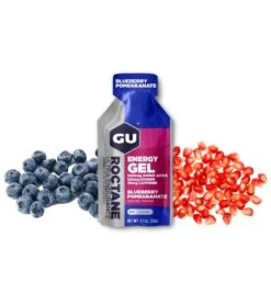 GU Roctane Ultra Gels (24 Pack) 25 GU Roctane Ultra Gels (24 Pack) -Swim Equip 5672720695464 blueberrypomegranate 5a