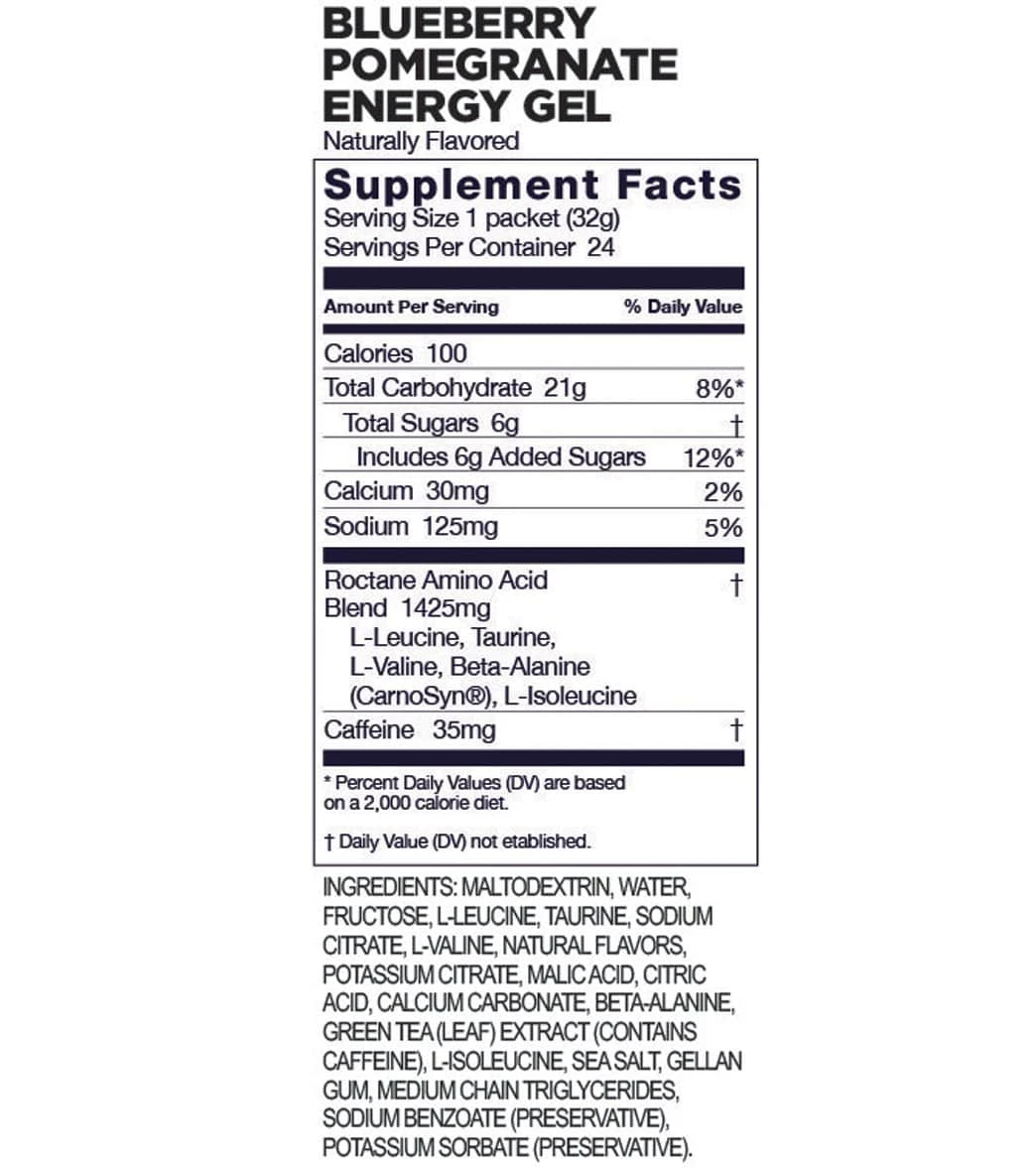 GU Roctane Ultra Gels (24 Pack) 7 GU Roctane Ultra Gels (24 Pack) - Image 7
