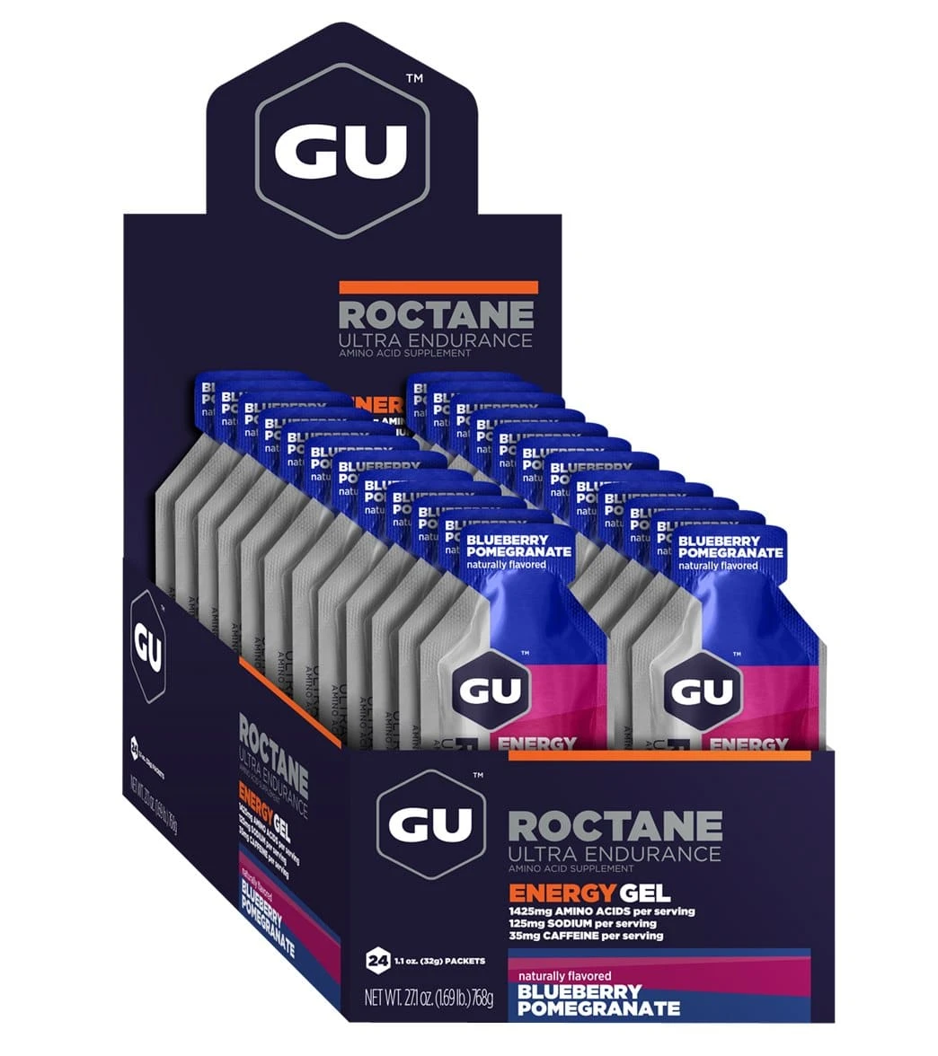 GU Roctane Ultra Gels (24 Pack) 8 GU Roctane Ultra Gels (24 Pack) - Image 8