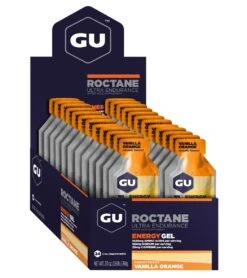 GU Roctane Ultra Gels (24 Pack) 34 GU Roctane Ultra Gels (24 Pack) -Swim Equip 5672721055912 vanillaorange 1a