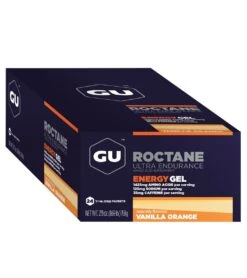 GU Roctane Ultra Gels (24 Pack) 36 GU Roctane Ultra Gels (24 Pack) -Swim Equip 5672721055912 vanillaorange 3a