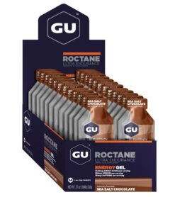 GU Roctane Ultra Gels (24 Pack) 33 GU Roctane Ultra Gels (24 Pack) -Swim Equip 5672721154216 seasaltchocolate